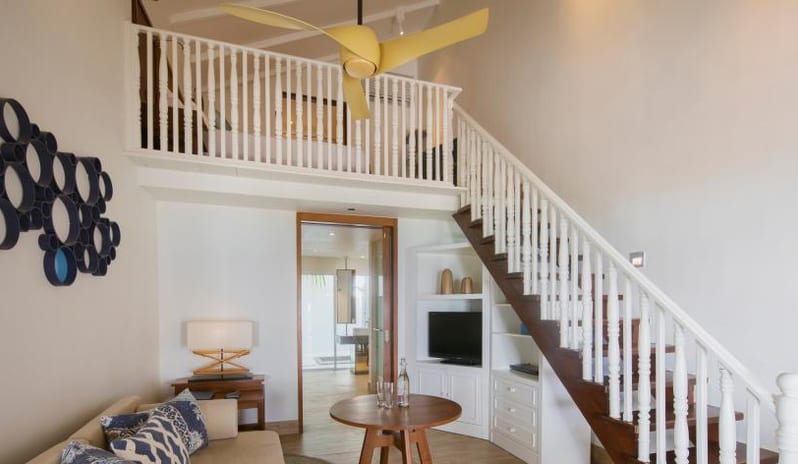 Centara Grand Island Maldives -  Duplex Beach Pool Villa Interior